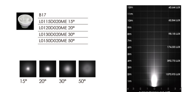500 مم 10 * 2 واط (أو 3 واط RGB) شريط ضوء غسالة الجدار الخطي مع قوس تصنيف IP65 في الهواء الطلق 2
