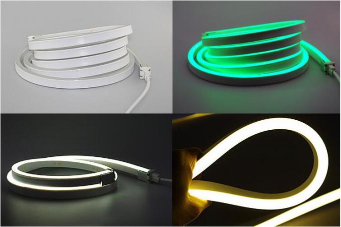 أحادي اللون فليكس LED نيون حبل ضوء 12 واط أو 7.2 واط لكل متر مع ملحقات DIY الذكية 6