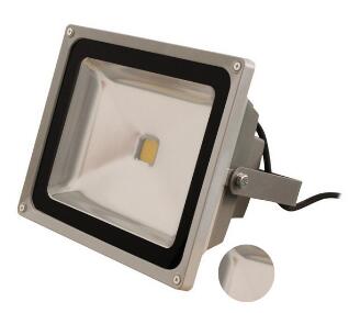60W المتكاملة رقاقة LED مصابيح الفيضانات الخارجية ، الأضواء الكاشفة التجارية تصنيف IP65 5