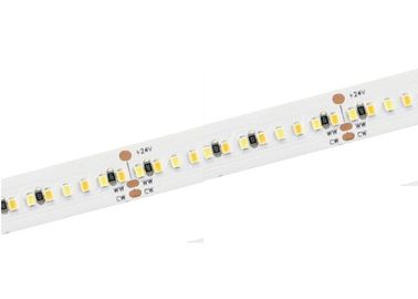 تخصيص ثنائي اللون CCT قابل للتعديل 2216 LED أضواء قطاع مرنة عالية CRI 90-95