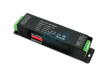 5 ~ 24V 15A LED Controller CV RGB DMX Decoder مع Green Terminal DMX512 Socket