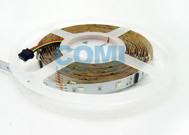 أضواء شريط LED رقمية DMX512 مرنة مع 30 LED / 10 بكسل لكل متر