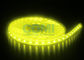 أضواء شريطية LED مرنة من الفئة A باللون الأصفر الشاحب 3500-4000K CRI 80 14.4W / M.