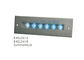 B4SL0616 B4SL0618 متناظرة أو غير متكافئة الجدار راحة خطية LED نافورة أضواء بركة OEM / ODM متاح 12W