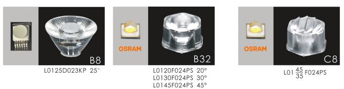 B4YA0657 6 * 2W / 3 W IP68 تحت الماء LED أضواء تجمع ، 0-10V DALI PWM أضواء LED تحت الماء قابلة للتعتيم لحمام السباحة 1