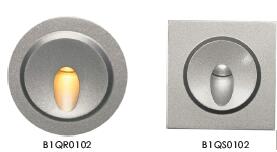 3W لون واحد / RGB / RGBW LED أضواء خطوة مستديرة ، أضواء خطوة داخلية أو خارجية 0