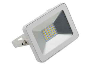 زاوية شعاع واسعة Ipad 10w أضواء كاشفة LED خارجية من الألومنيوم + زجاج مقسّى 0