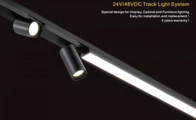 2W رأس مزدوج صغير LED إضاءة خطية بقعة ضوء 360 درجة اتجاه قابل للتعديل 7