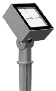 exterior flood lights with spike or stake