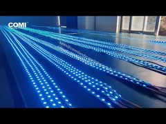 24 فولت RGB أو RGBW DMX مصابيح LED الرقمية القابلة للتوجيه DMX512 إشارة الدخول مباشرة