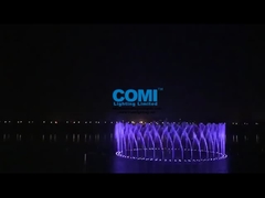 تحكم الموسيقى DMX512 الموجهة LED مصدر الإضاءة العرض