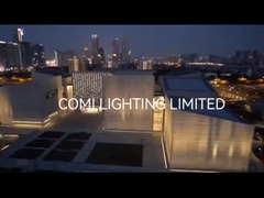 مصباح LED خطي تحت الأرض ، مصباح الفيضانات ، مصباح تحت الأرض للإضاءة المعماري