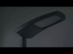 18 ~ 180W IP66 مصابيح الشوارع LED الخارجية مع مصبغة NEMA 3/5/7-PIN لـ Photocell أو DALI Dimming