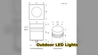 سطع المناظر الطبيعية الخاصة بك: مصابيح LED متعددة الاستخدامات تحت الأرض