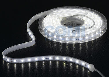 2835 أضواء شريط LED مرنة تيار مستمر 24 فولت 14.4 واط / متر IP67 مانعة لتسرب الماء