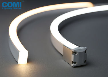 DMX512 أضواء حبل نيون رقمية LED ، قابلة للانحناء LED نيون فليكس ضوء مقاومة للأشعة فوق البنفسجية