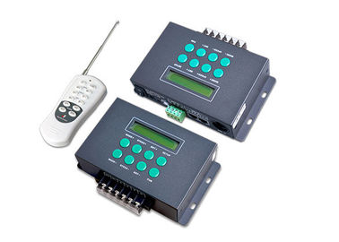 12- 24VDC 8A / CH 3CH LED RGB / DMX / RDM تحكم مع جهاز تحكم عن بعد RF