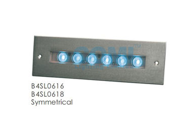 B4SL0616 B4SL0618 متناظرة أو غير متكافئة الجدار راحة خطية LED نافورة أضواء بركة OEM / ODM متاح 12W