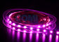 5050 شريط إضاءة LED لون وردي 25000 ك ، 12/24 فولت شرائط إضاءة LED 12 مم FPC
