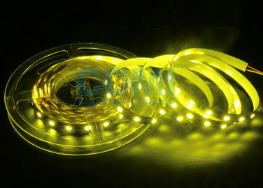 أضواء شريطية LED مرنة من الفئة A باللون الأصفر الشاحب 3500-4000K CRI 80 14.4W / M.