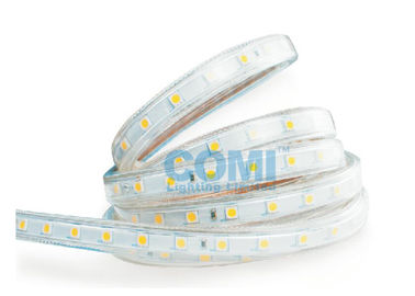 220-240 فولت 5 واط / متر 5050 شريط ضوء LED عالي الإخراج ، شريط إضاءة LED تحت الخزانة