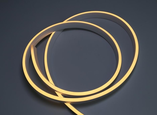 مصباح نايون فليكس 8 ملم مضاد للماء مصباح شريط LED 24 فولت IP68 مصنوع من PVC / السيليكون